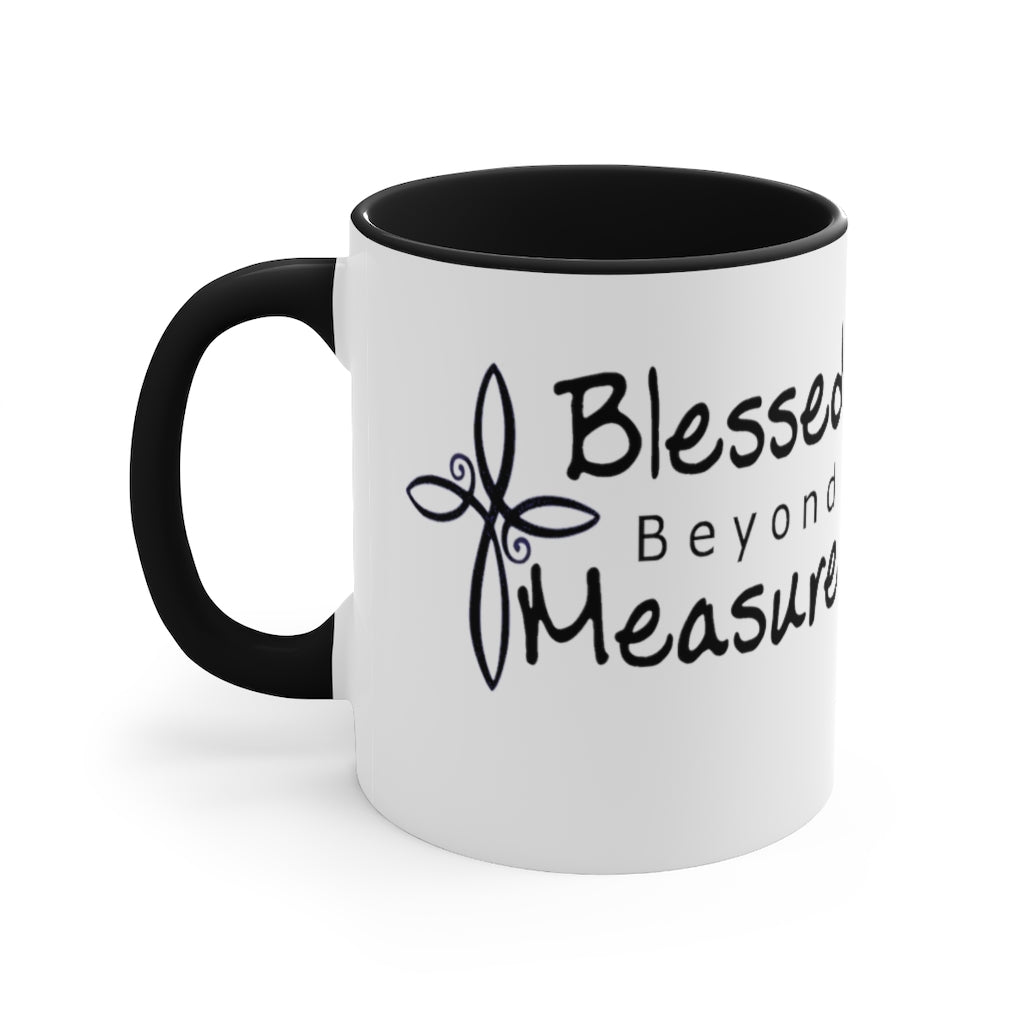 Blessed Beyond Measure Design- Mug