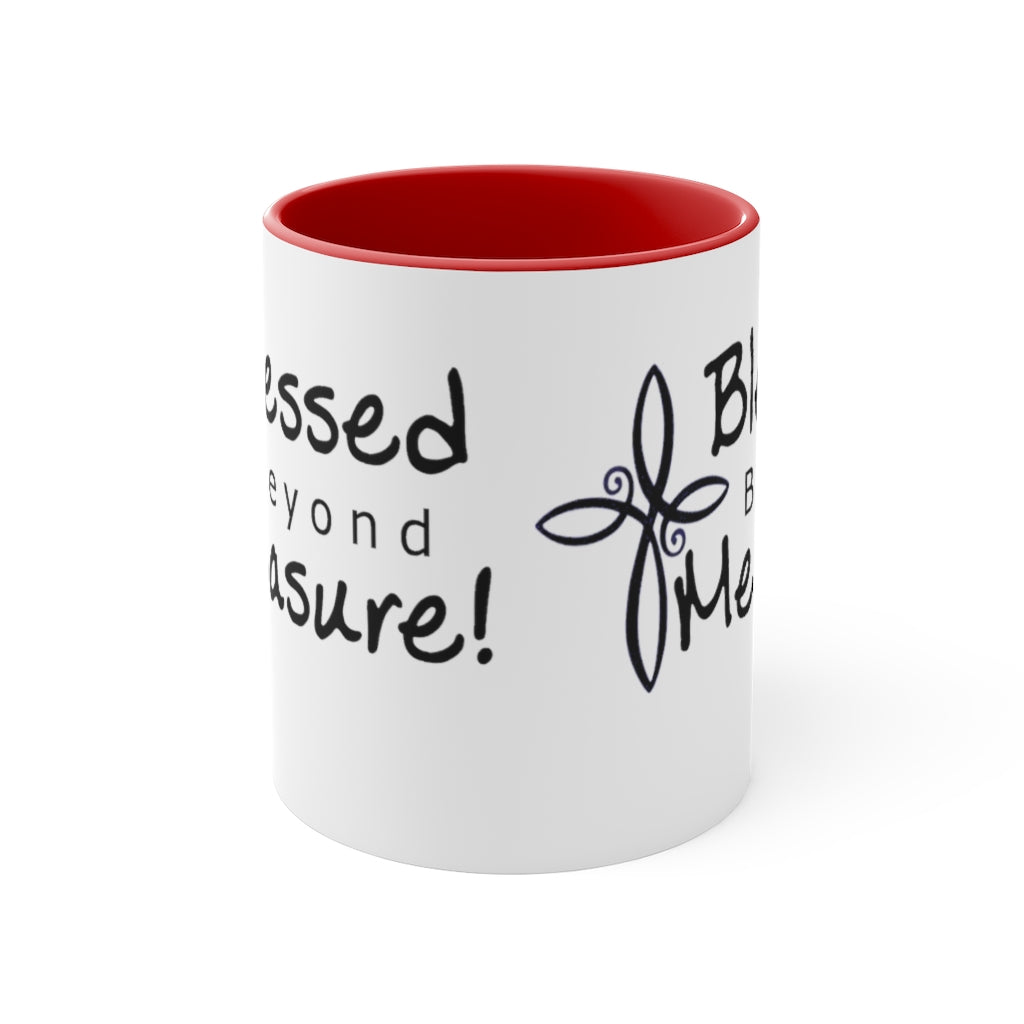 Blessed Beyond Measure Design- Mug