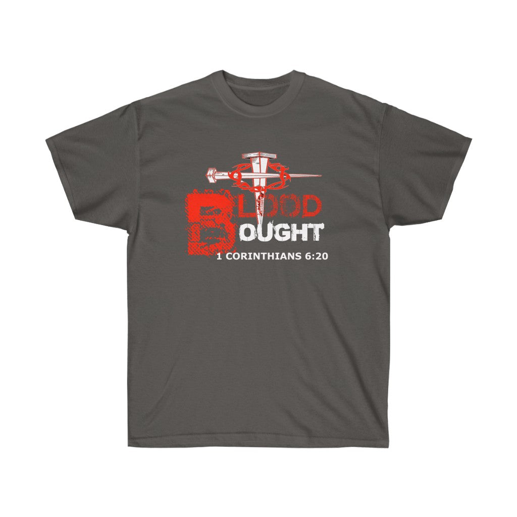 Blood Bought Design (Light)- Unisex T-Shirt