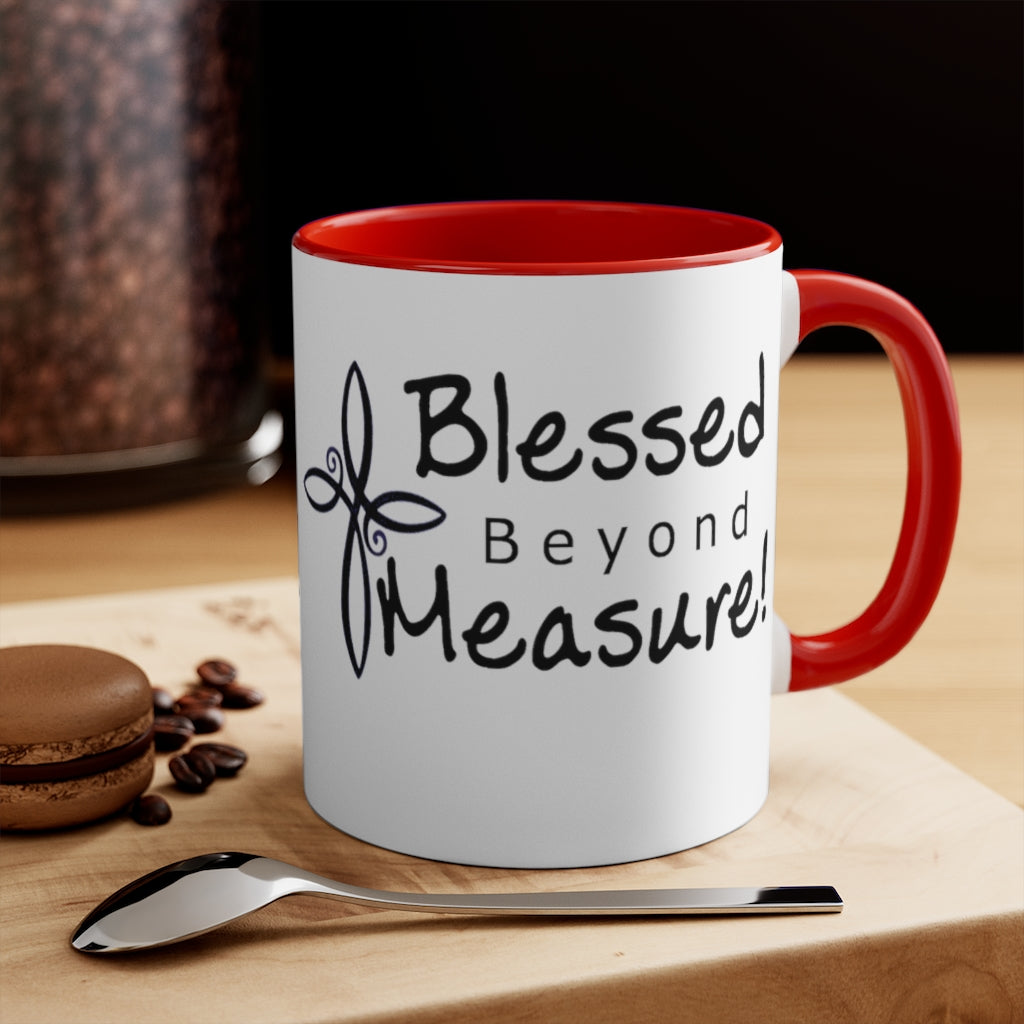 Blessed Beyond Measure Design- Mug