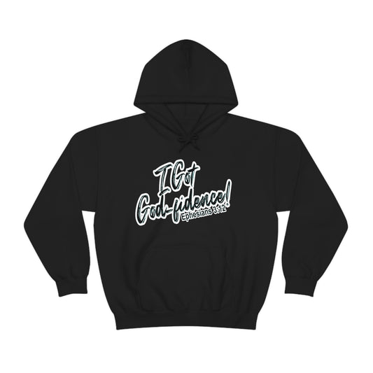 I GotGod-fidence Design (Dark)- Unisex Hoodie