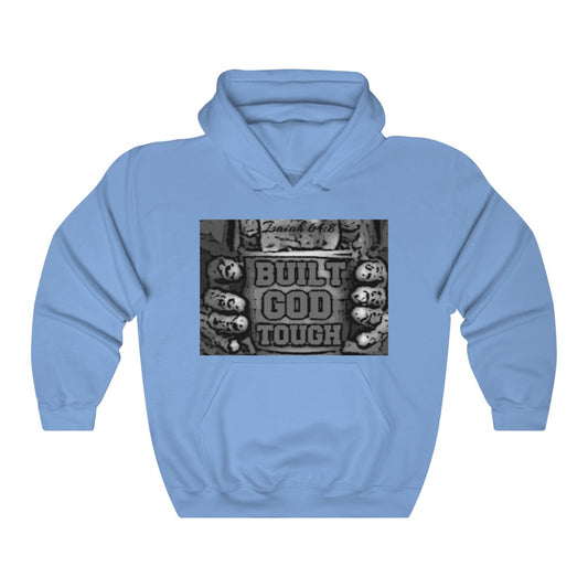 Built God Tough Design- Unisex Hoodie