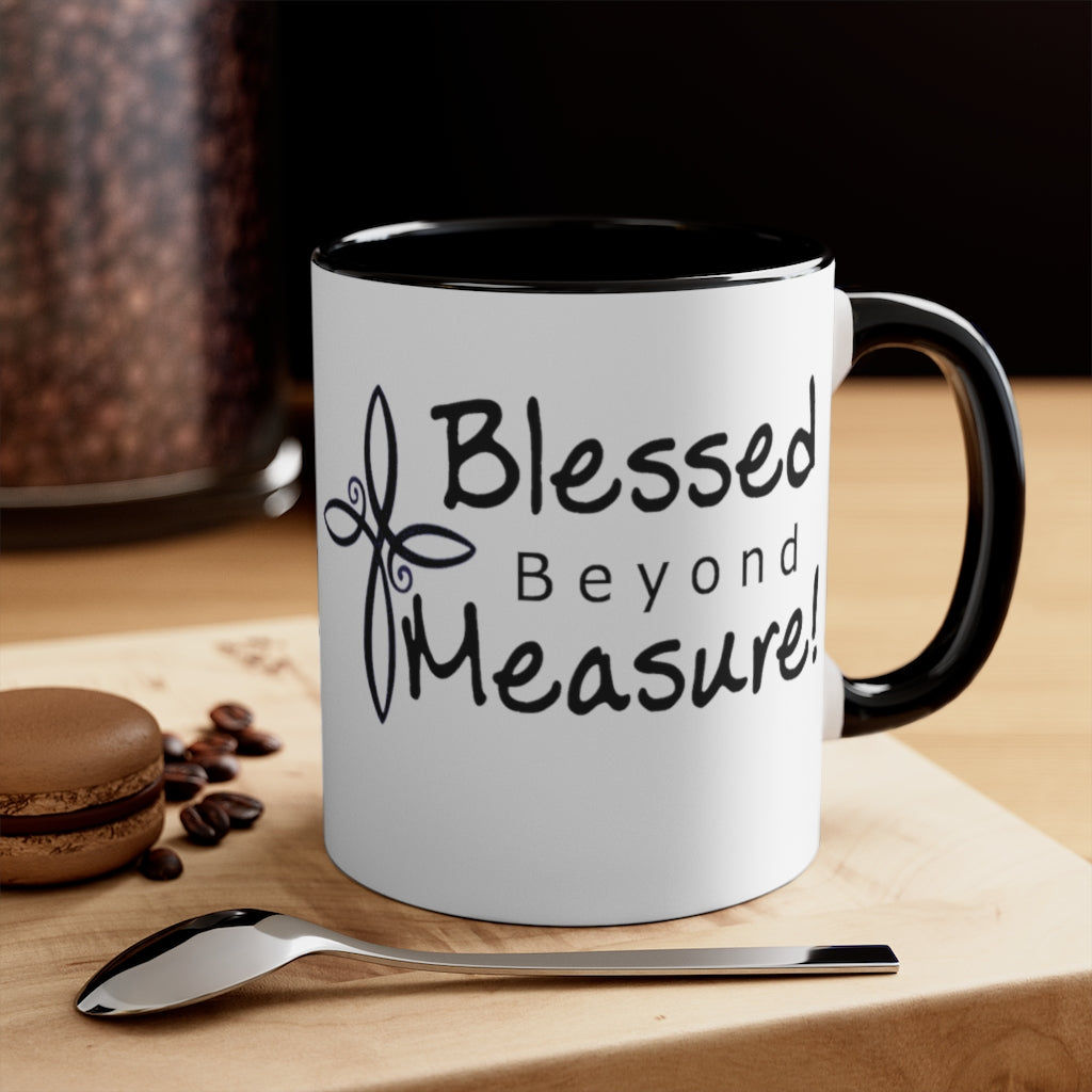 Blessed Beyond Measure Design- Mug