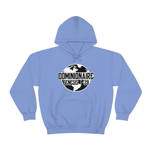 Dominionaire Design (Light)- Unisex Hoodie