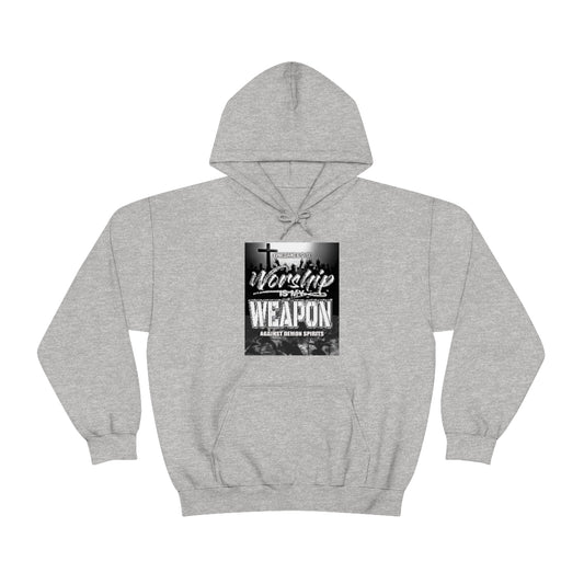 Worship Is My Weapon Design- Unisex Hoodie