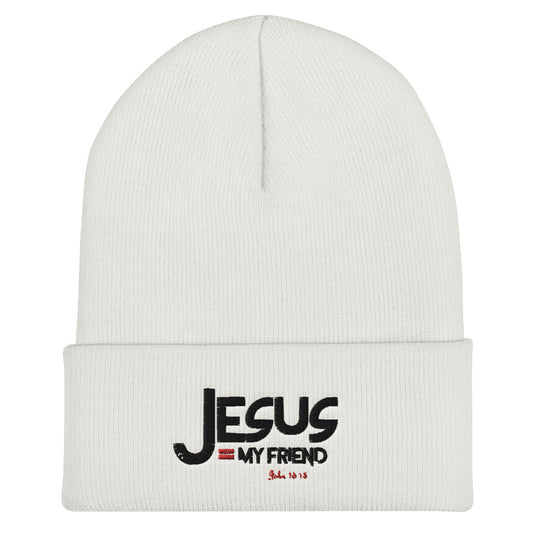 Jesus = My Friend Design (Dark)- Beanie