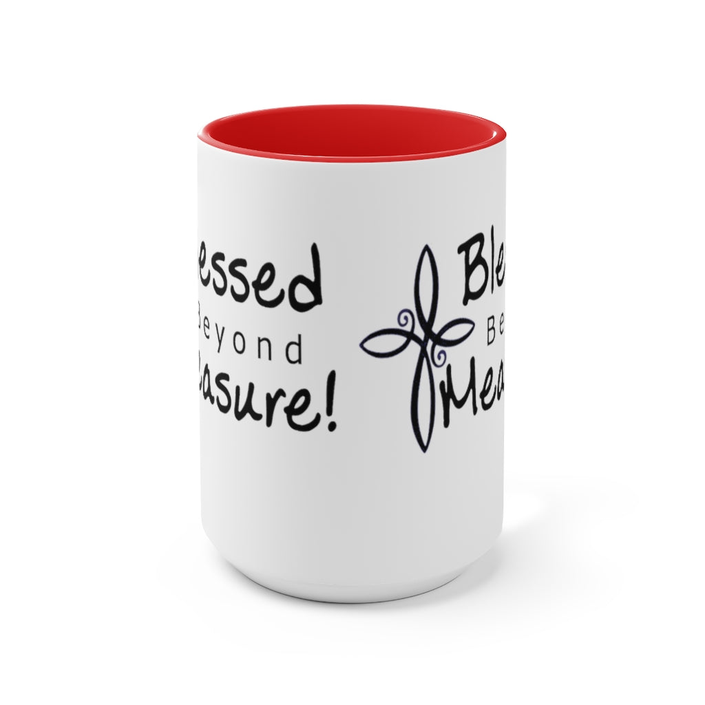 Blessed Beyond Measure Design- Mug