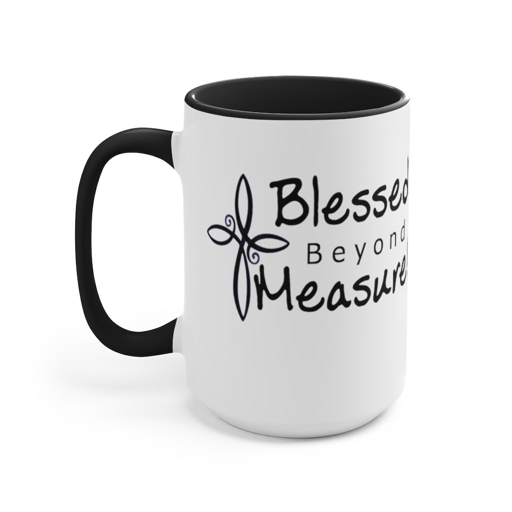 Blessed Beyond Measure Design- Mug