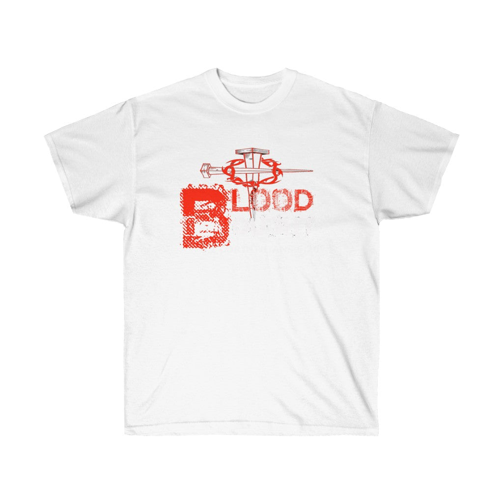 Blood Bought Design (Light)- Unisex T-Shirt